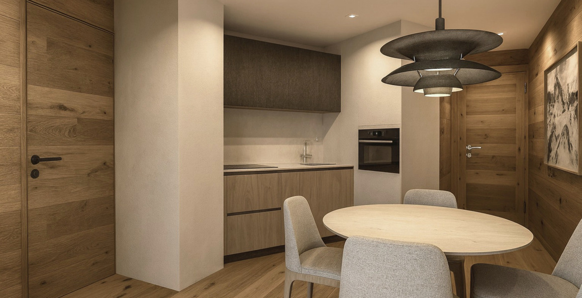 Apartamento en alquiler en Courchevel 1850 Jardin Alpin