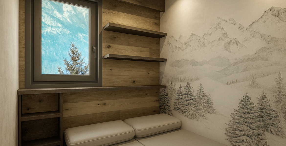 Apartamento en alquiler en Courchevel 1850 Jardin Alpin