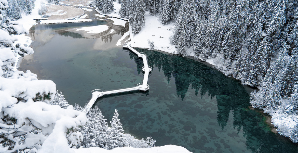 Apartamento en alquiler en Courchevel 1850 Jardin Alpin