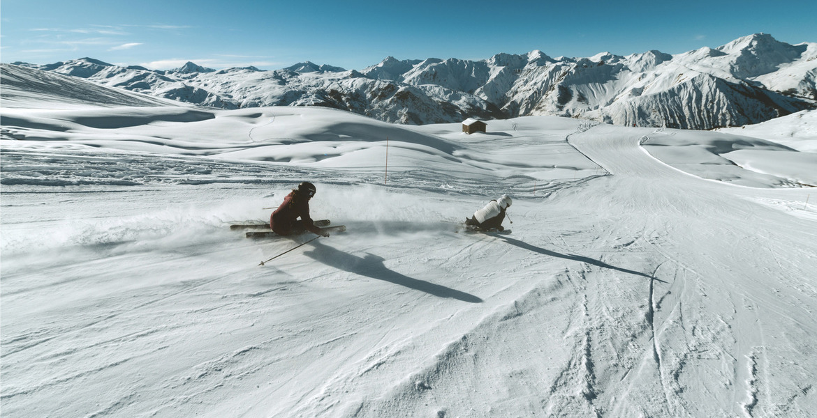 Apartamento en alquiler en Courchevel 1850 Jardin Alpin
