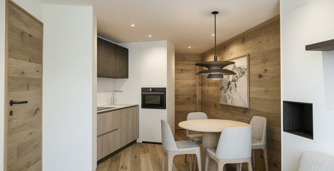 Apartamento en alquiler en Courchevel 1850 Jardin Alpin