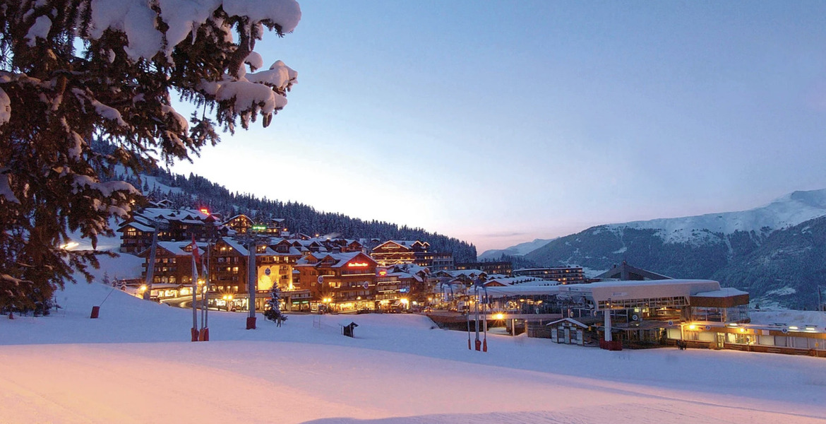 Apartamento en alquiler en Courchevel 1850
