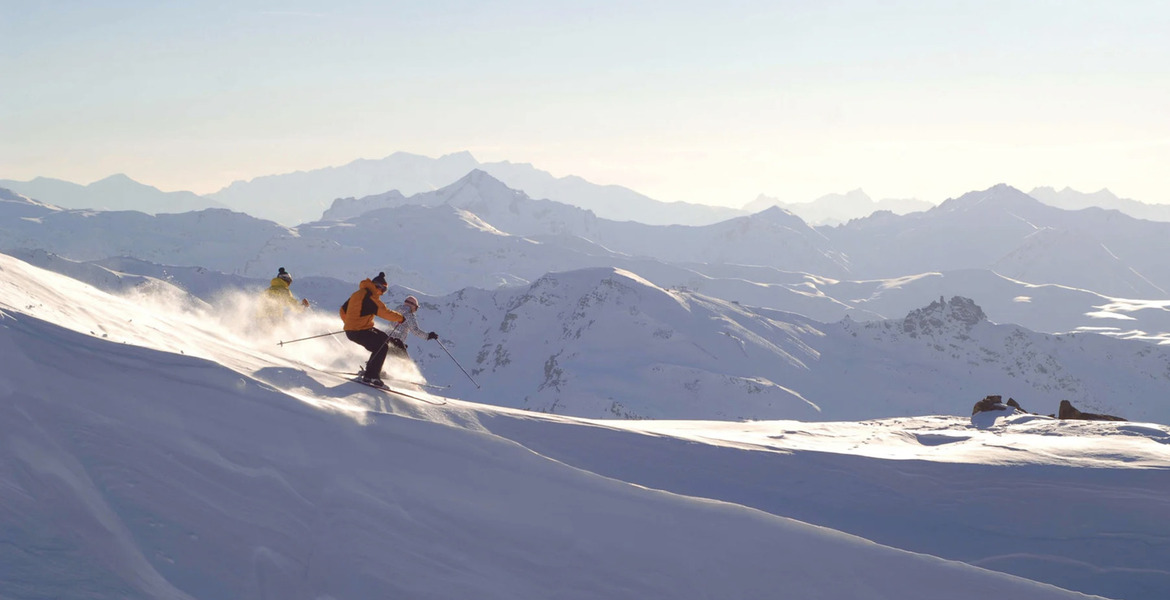 Apartamento en alquiler en Courchevel 1850
