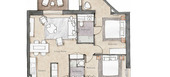 Apartamento en alquiler en Courchevel 1850