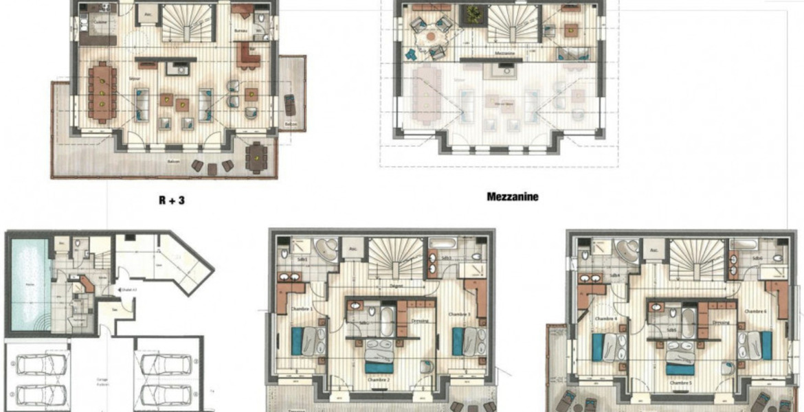 Chalet de lujo Courchevel - Moriond (1650) en alquiler con 3