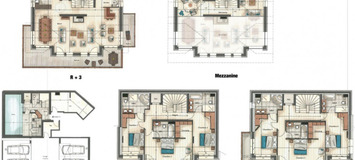Chalet de lujo Courchevel - Moriond (1650) en alquiler con 3