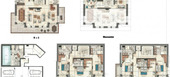 Chalet de lujo Courchevel - Moriond (1650) en alquiler con 3
