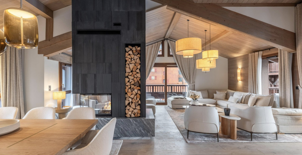 Chalet à louer à Courchevel 1650 Moriond