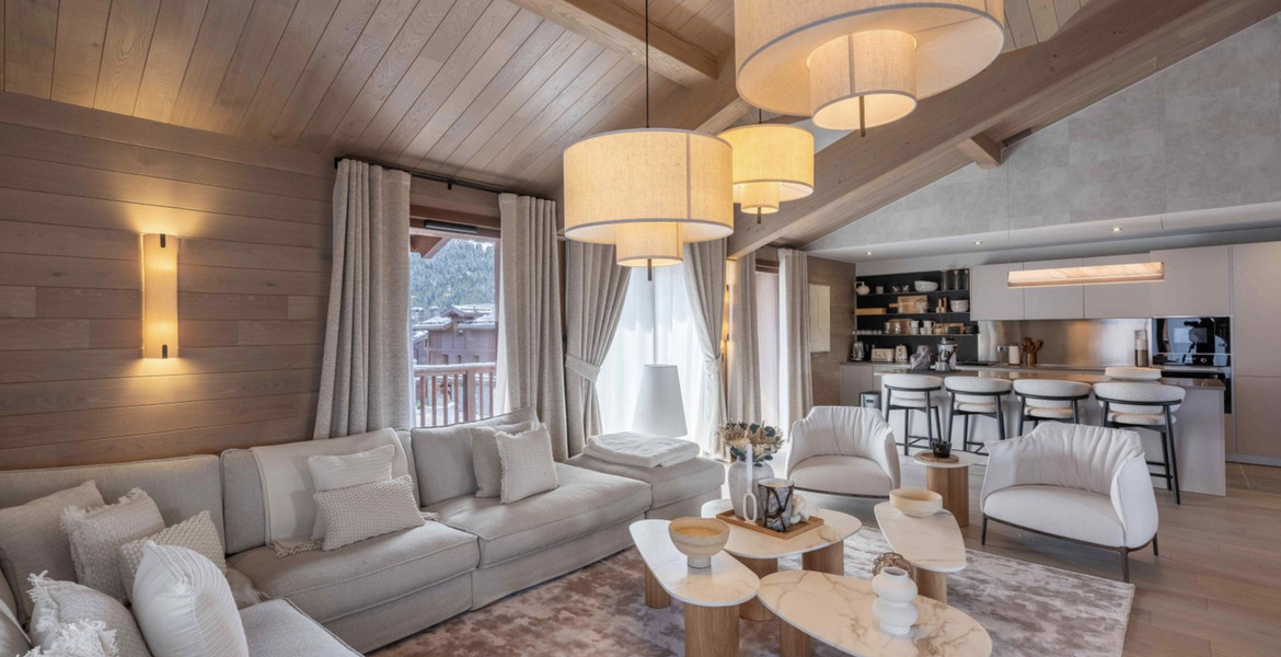 Chalet à louer à Courchevel 1650 Moriond