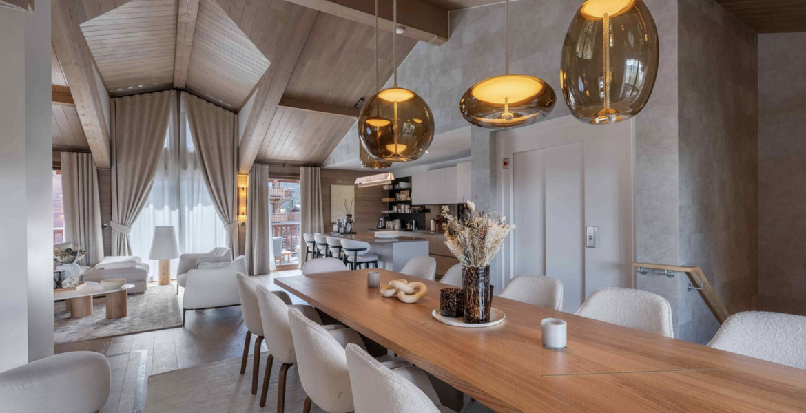 Chalet à louer à Courchevel 1650 Moriond