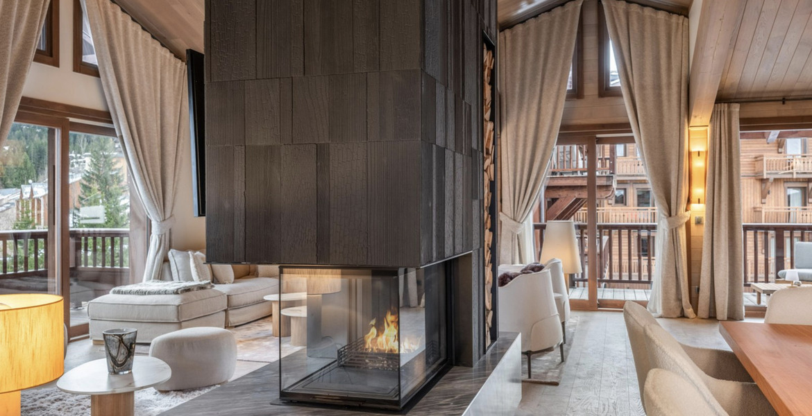 Chalet à louer à Courchevel 1650 Moriond