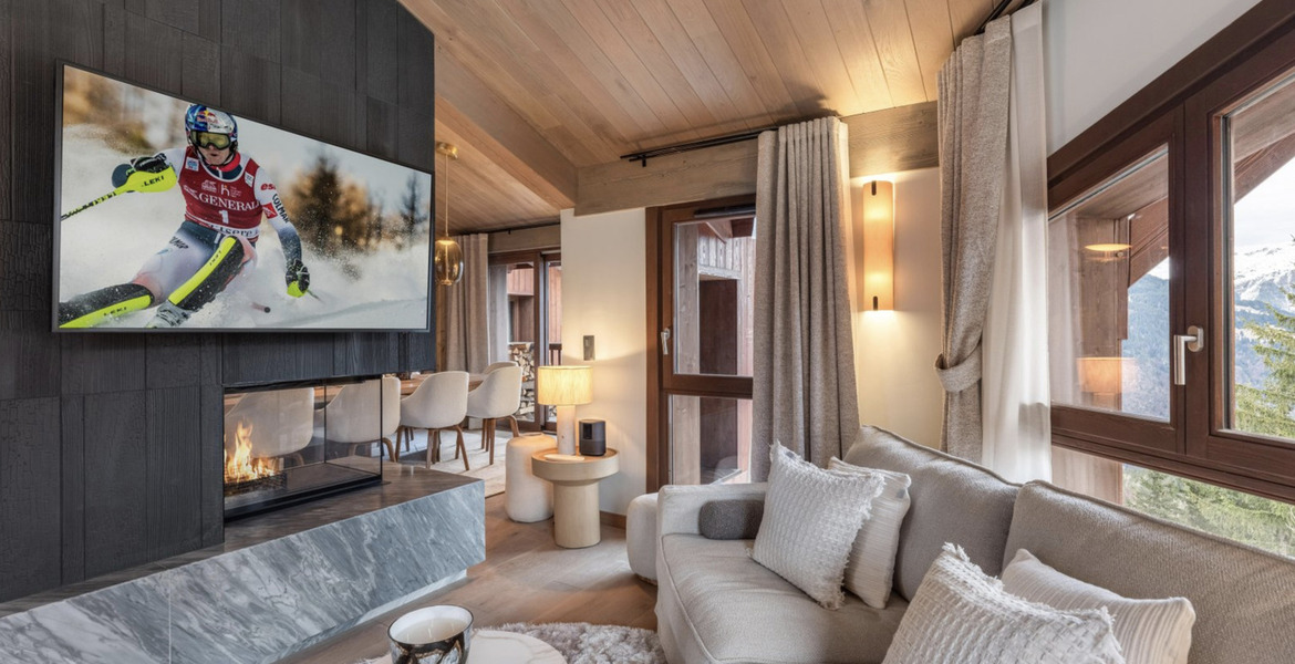 Chalet à louer à Courchevel 1650 Moriond
