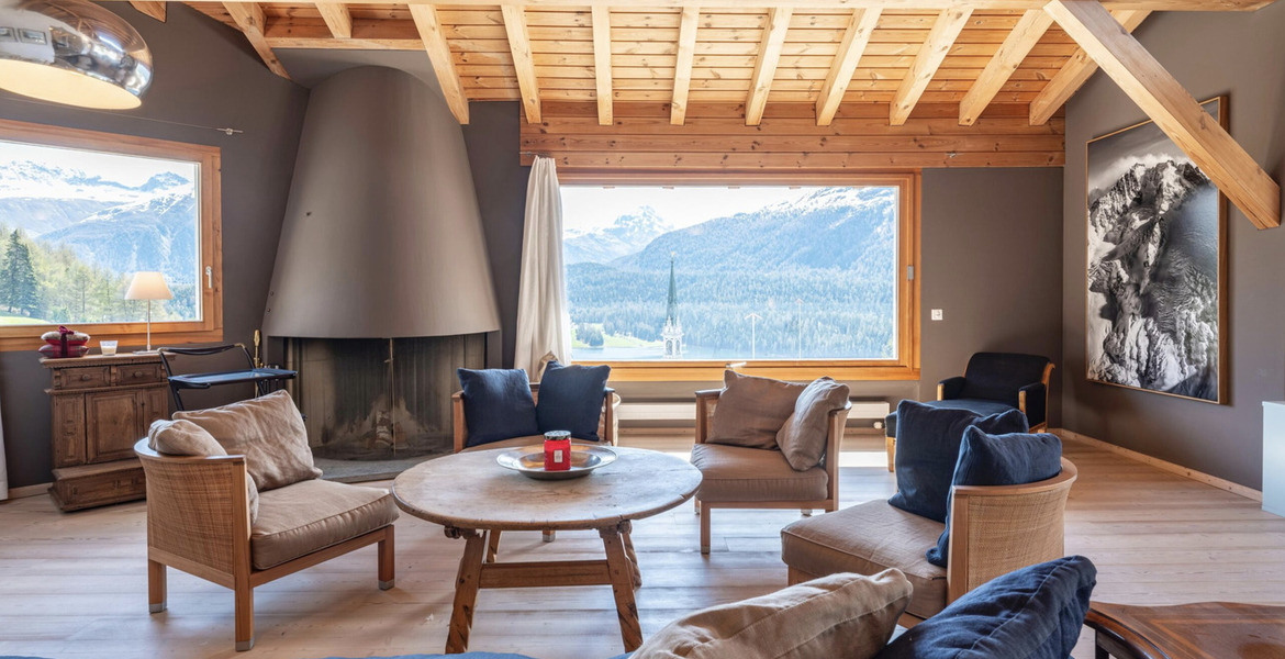 Appartement à louer à St. Moritz, Alpes suisses
