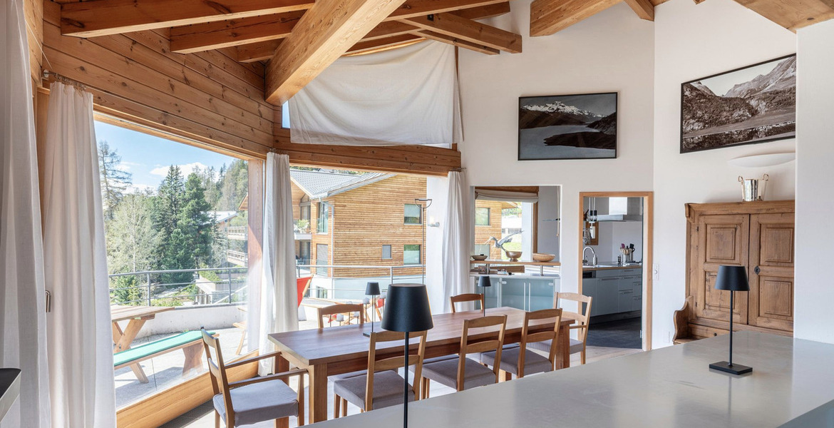 Appartement à louer à St. Moritz, Alpes suisses
