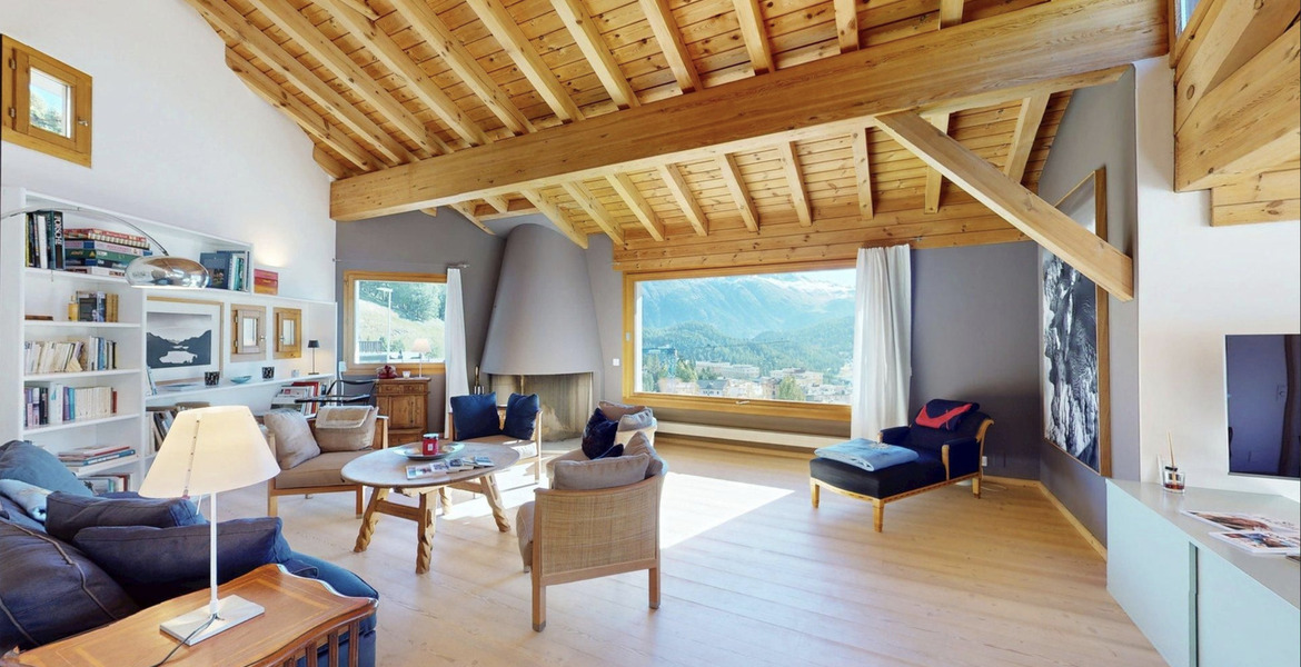 Appartement à louer à St. Moritz, Alpes suisses