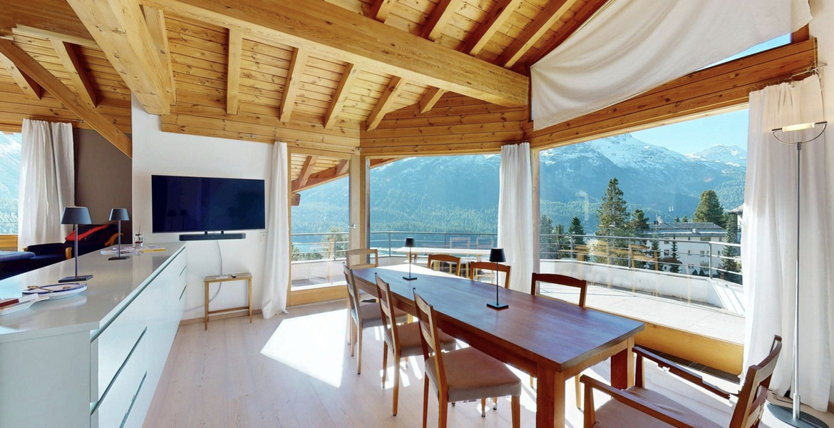 Appartement à louer à St. Moritz, Alpes suisses