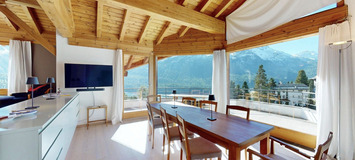 Appartement à louer à St. Moritz, Alpes suisses