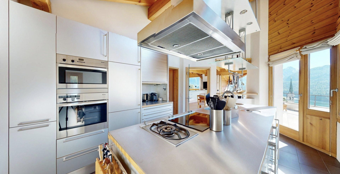 Appartement à louer à St. Moritz, Alpes suisses