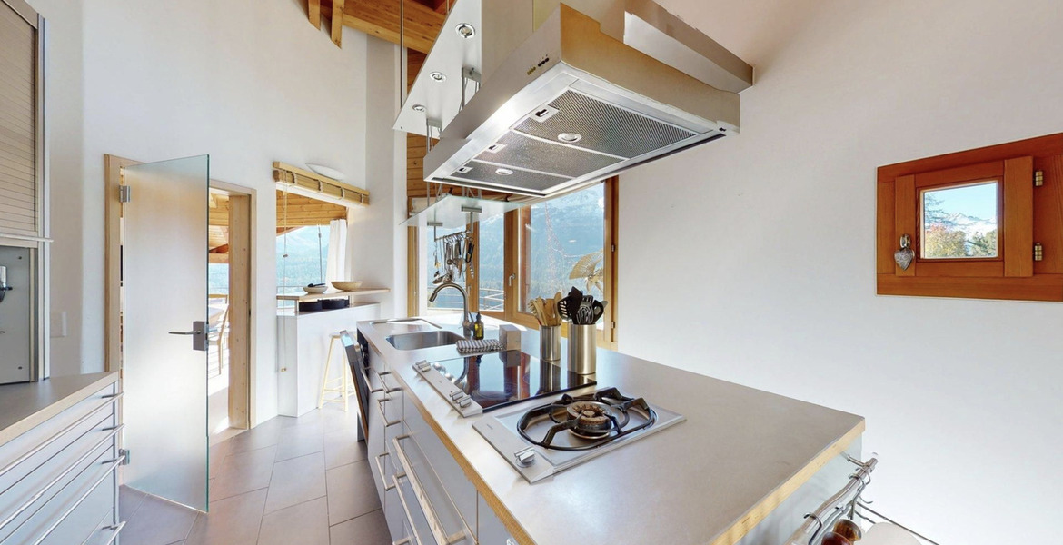 Appartement à louer à St. Moritz, Alpes suisses