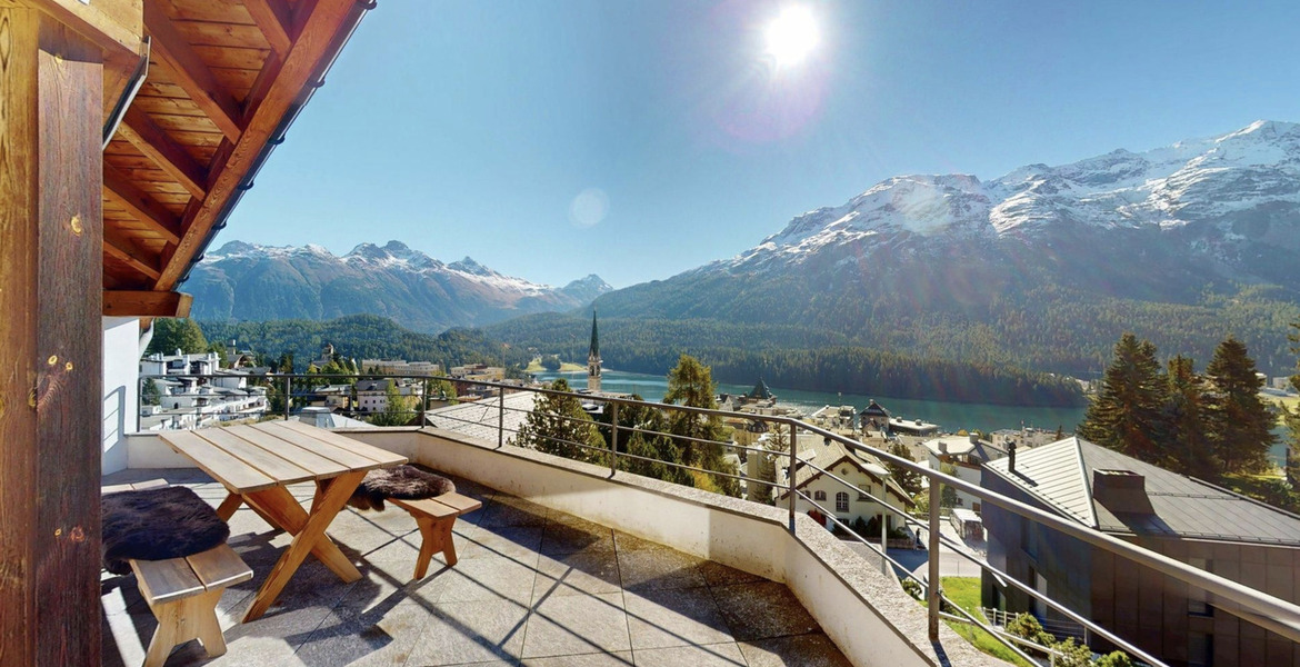 Appartement à louer à St. Moritz, Alpes suisses