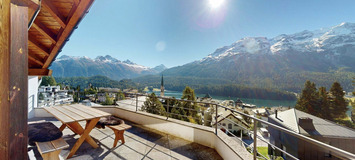 Appartement à louer à St. Moritz, Alpes suisses