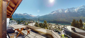 Appartement à louer à St. Moritz, Alpes suisses