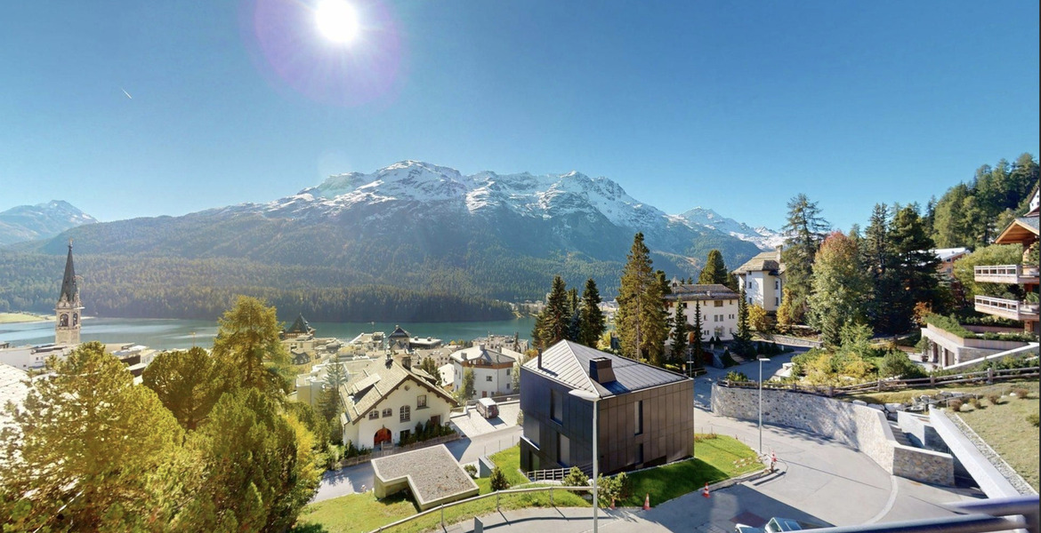 Appartement à louer à St. Moritz, Alpes suisses