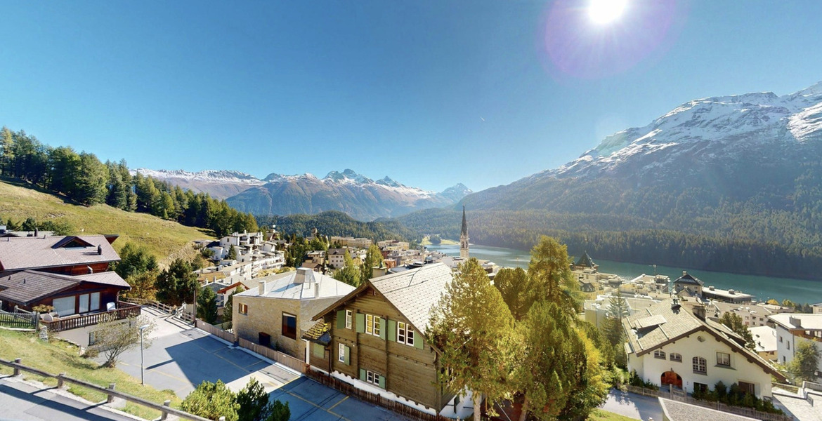 Appartement à louer à St. Moritz, Alpes suisses