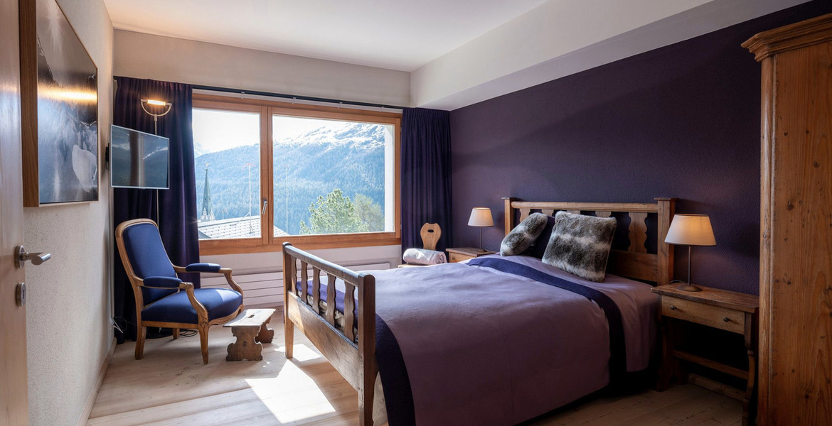 Appartement à louer à St. Moritz, Alpes suisses