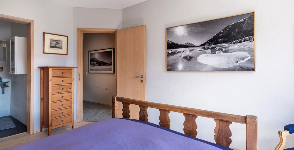 Appartement à louer à St. Moritz, Alpes suisses