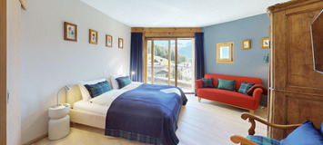 Appartement à louer à St. Moritz, Alpes suisses
