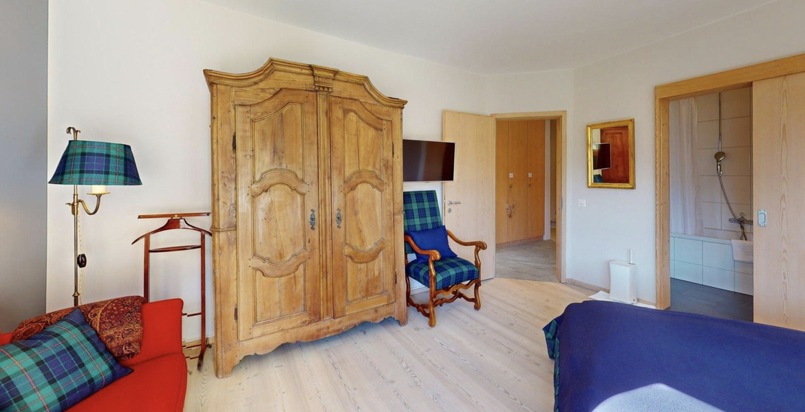 Appartement à louer à St. Moritz, Alpes suisses