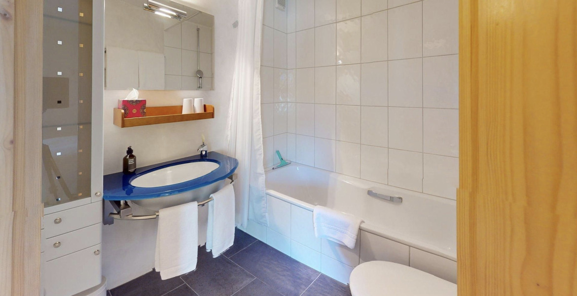 Appartement à louer à St. Moritz, Alpes suisses