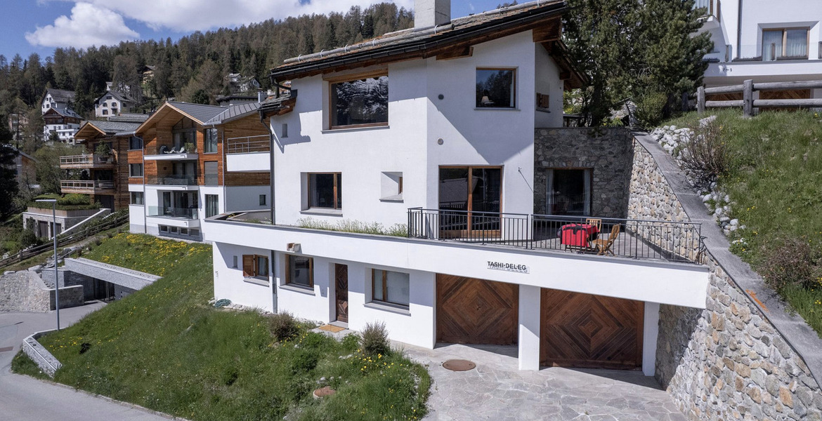 Appartement à louer à St. Moritz, Alpes suisses