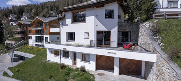 Appartement à louer à St. Moritz, Alpes suisses