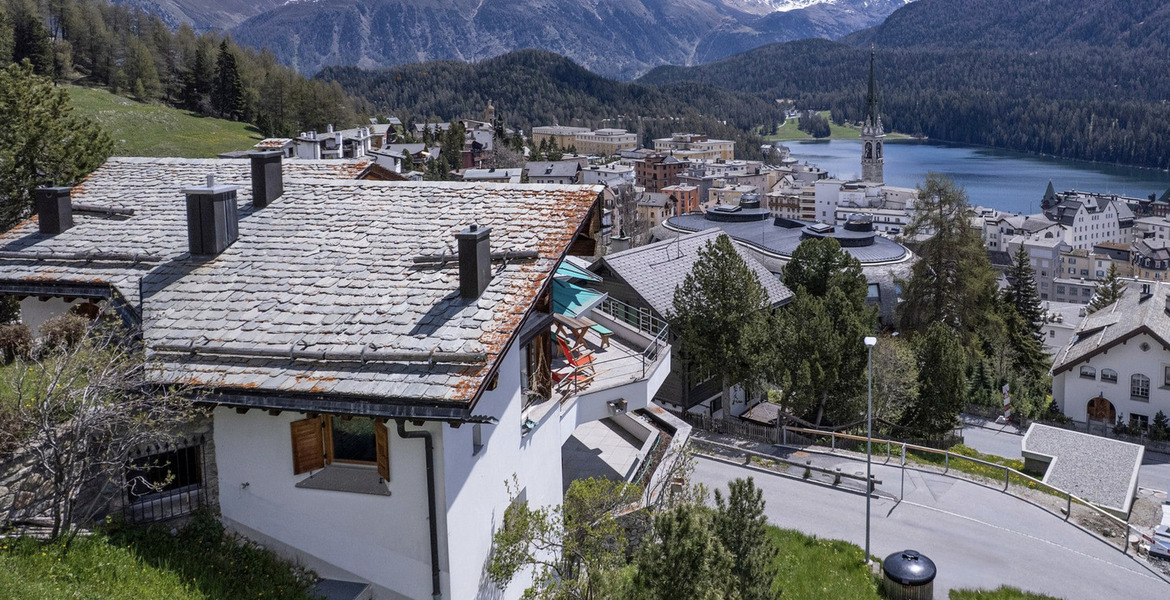 Appartement à louer à St. Moritz, Alpes suisses
