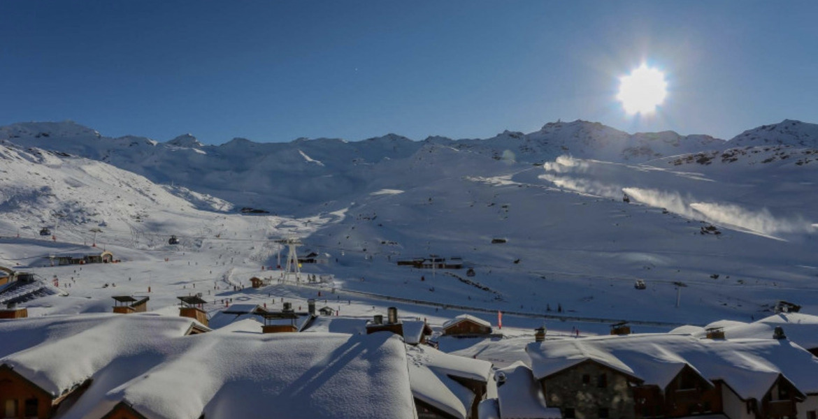 Chalet en alquiler en Val Thorens French Alps France