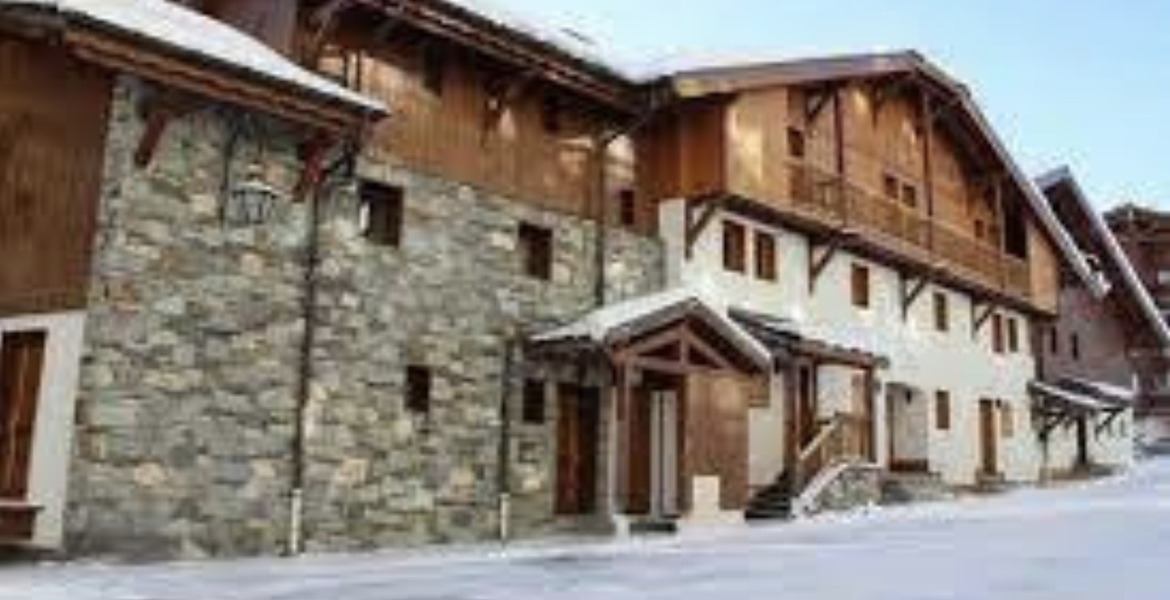 Chalet en alquiler en Val Thorens French Alps France