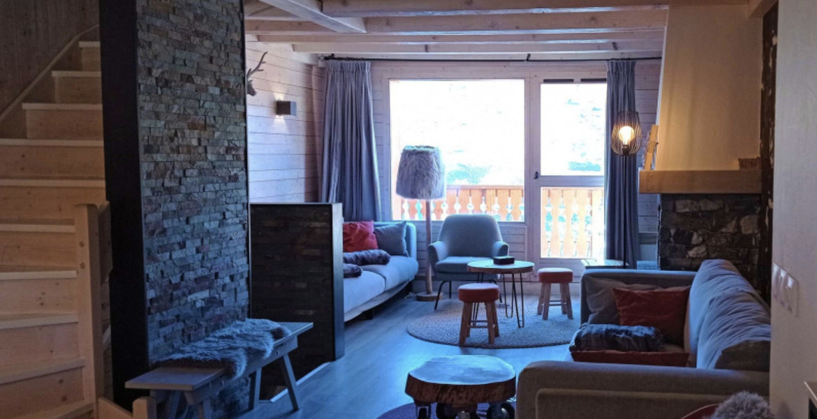 Chalet en alquiler en Val Thorens French Alps France
