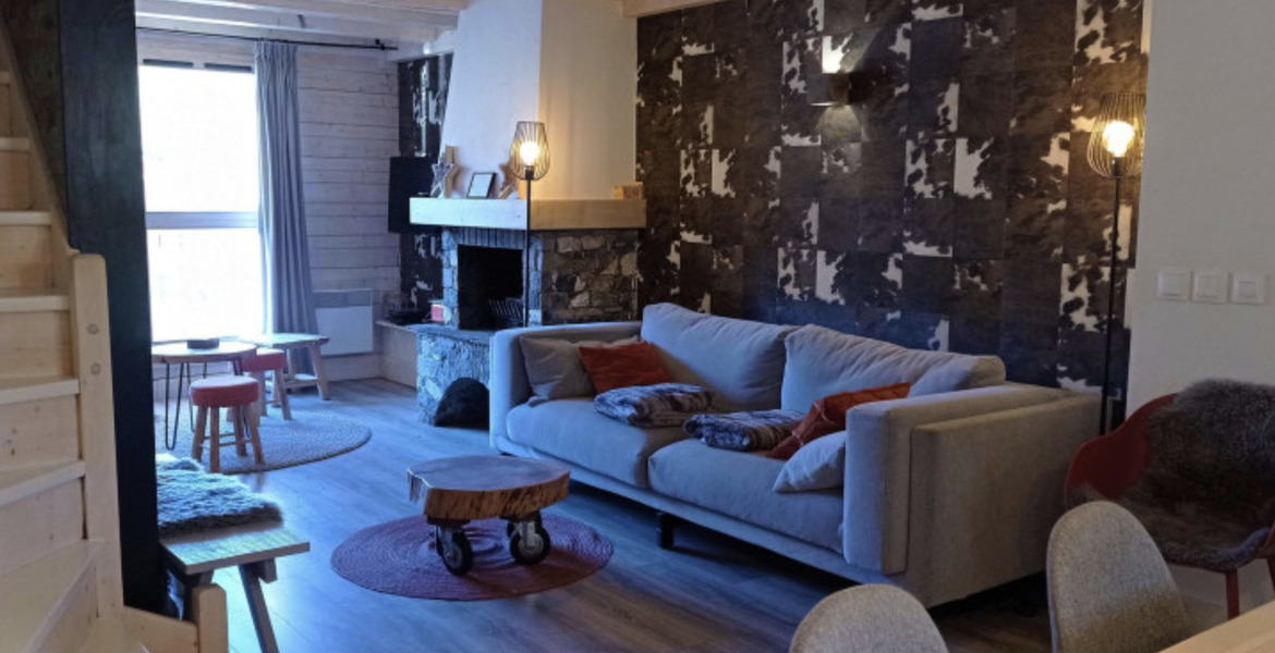 Chalet en alquiler en Val Thorens French Alps France