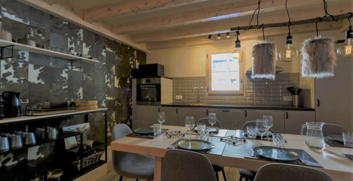 Chalet en alquiler en Val Thorens French Alps France