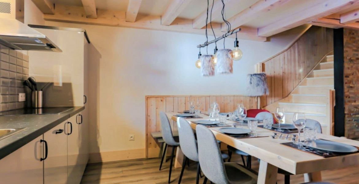 Chalet en alquiler en Val Thorens French Alps France