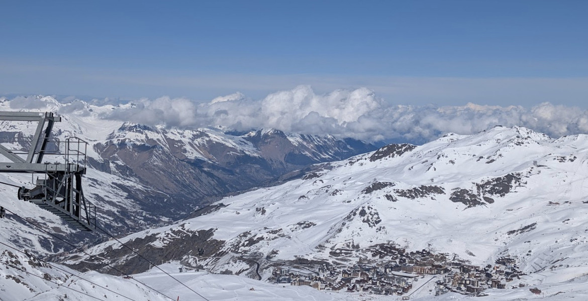 Apartamento en alquiler en Val Thorens French Alps France