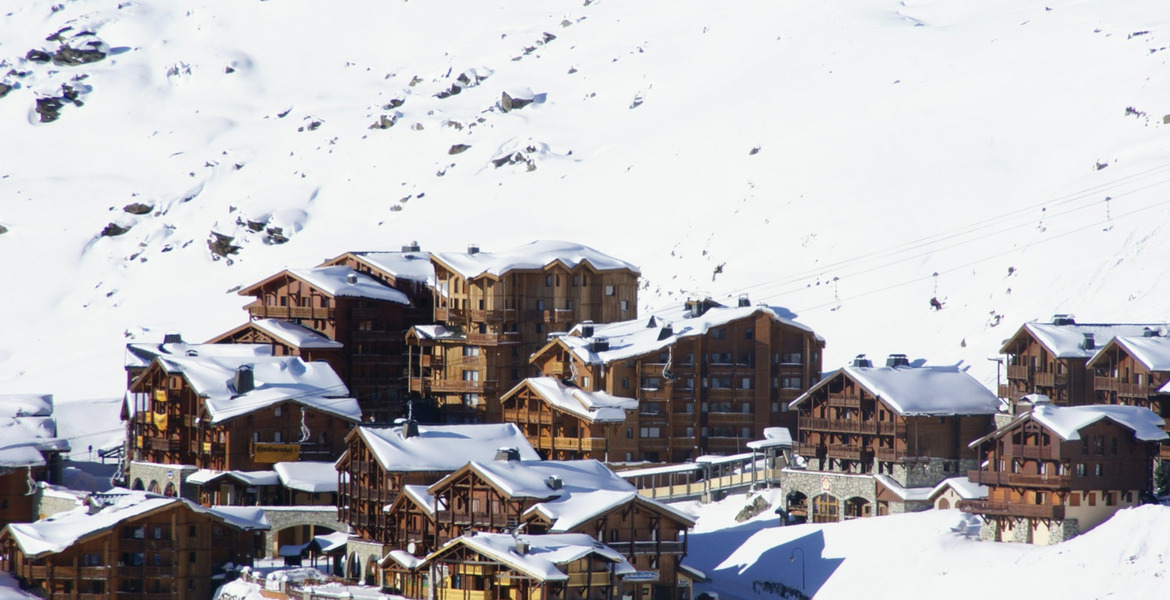 Apartamento en alquiler en Val Thorens French Alps France