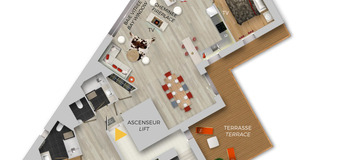 Apartamento en alquiler en Val Thorens French Alps France