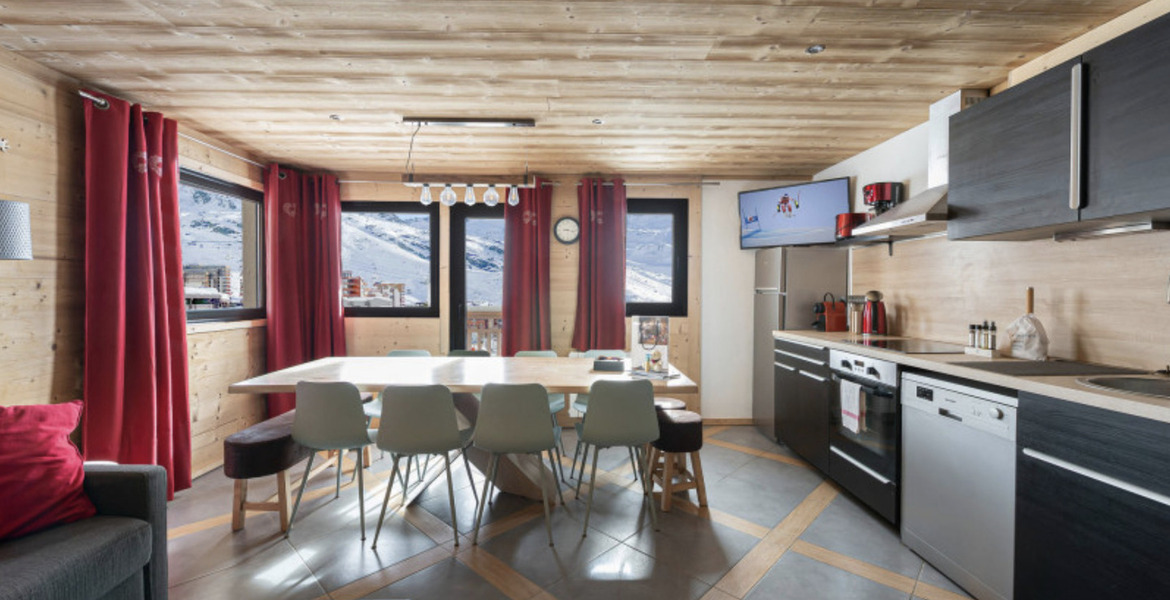 Apartamento en alquiler en Val Thorens French Alps France