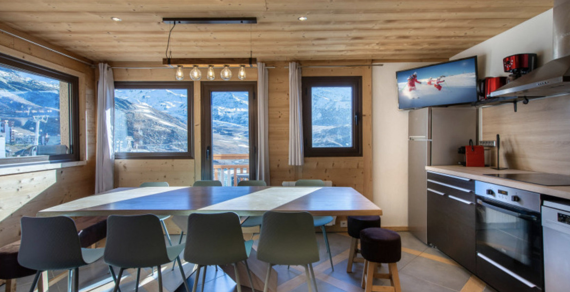 Apartamento en alquiler en Val Thorens French Alps France