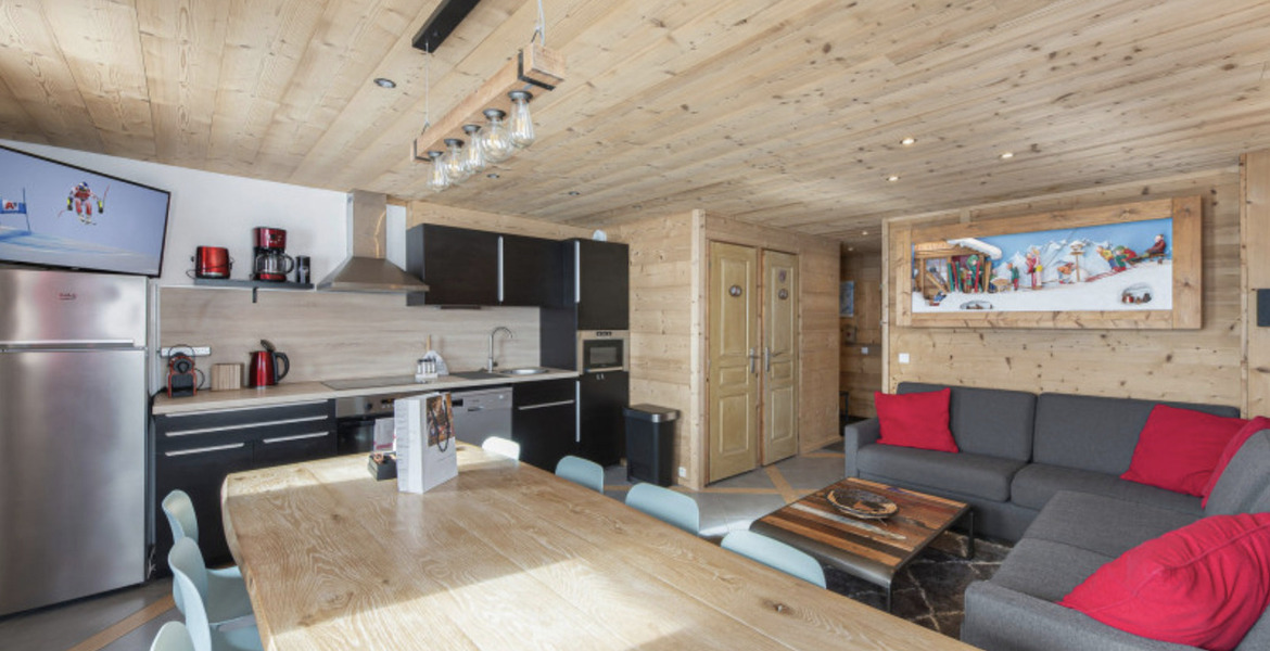 Apartamento en alquiler en Val Thorens French Alps France