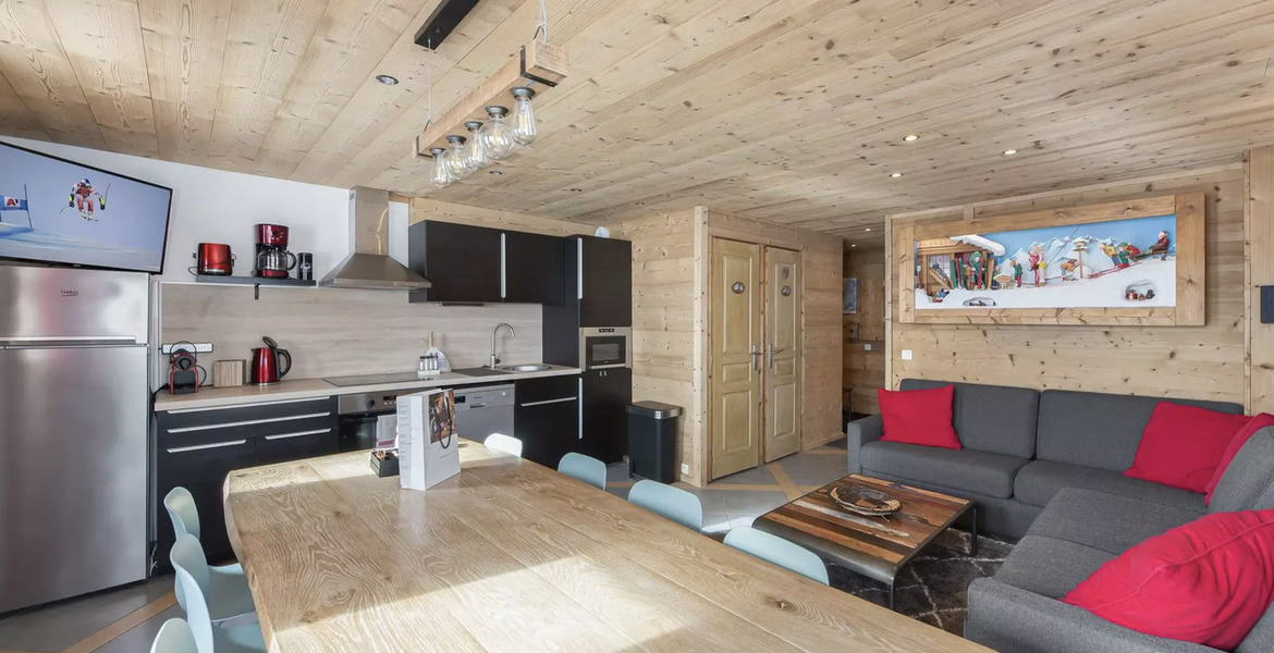 Apartamento en alquiler en Val Thorens French Alps France