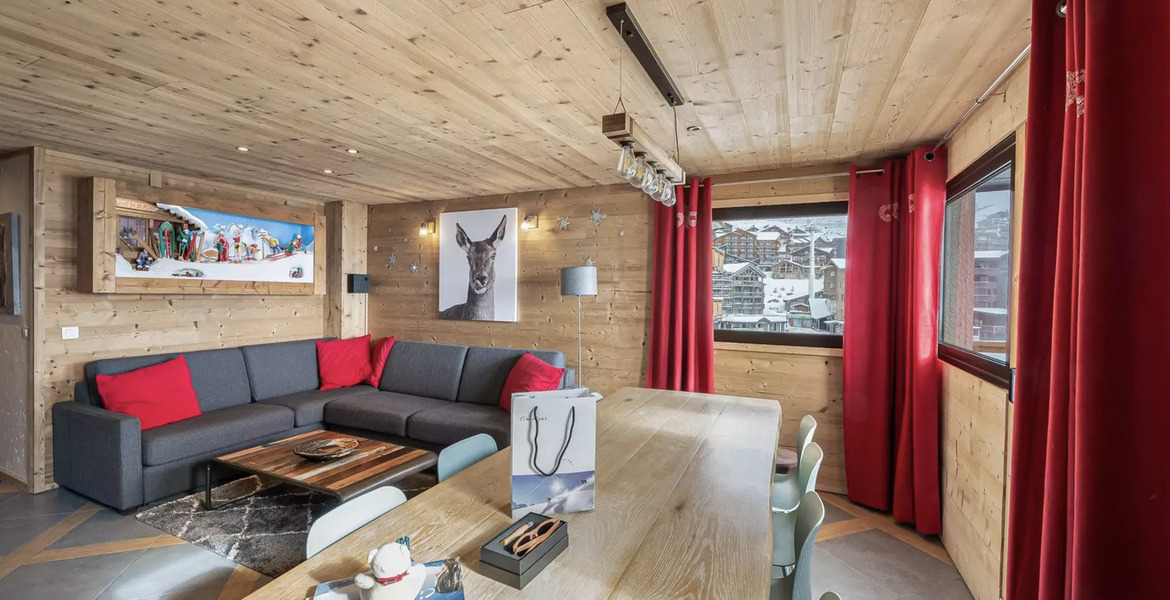 Apartamento en alquiler en Val Thorens French Alps France